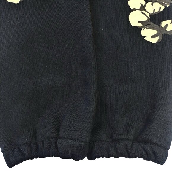 Denim Tears x CPFM Cactus Tears Wreath Sweatpants Black - Picture 3 of 3